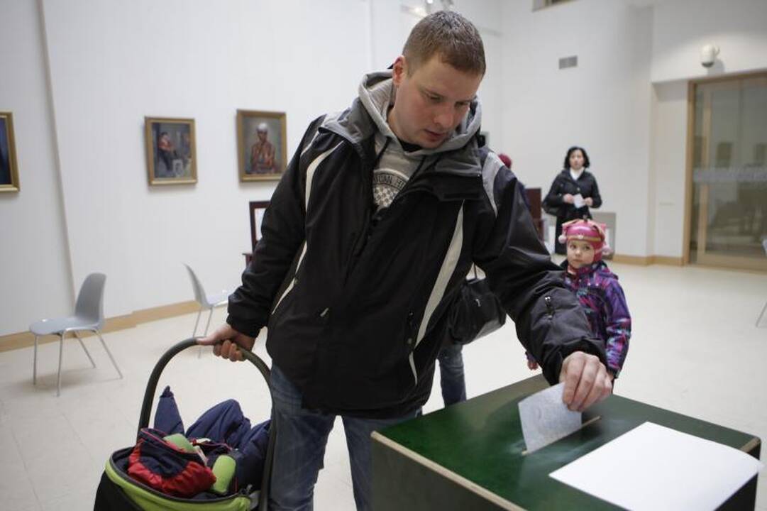 Referendumas dėl rusų kalbos tapo rimtu signalu Latvijos valdžiai