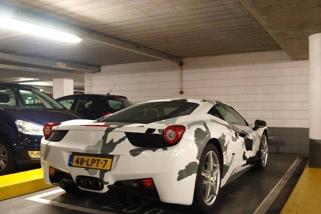 Tik originaliai perdažęs savo „Ferrarį“ galėsi juo girtis