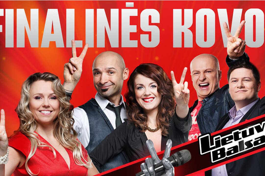 Projekte „Lietuvos balsas“ – permainos  
