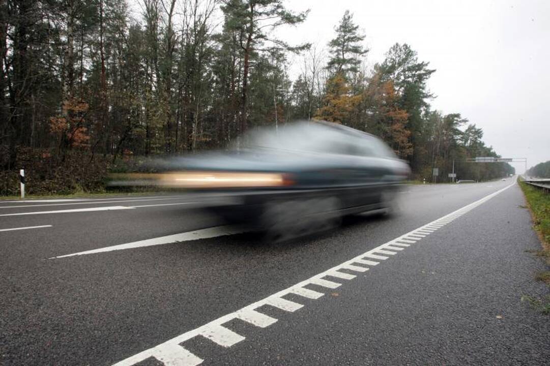 Vilkaviškio rajone per avariją žuvo jaunuolis  