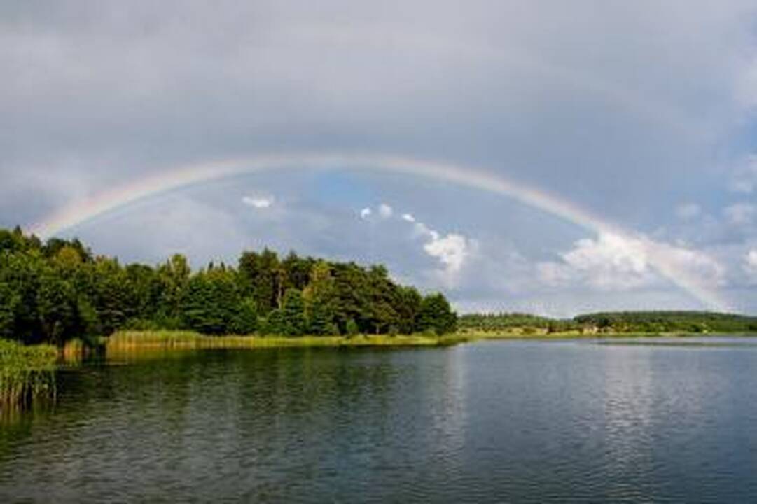 Baigtas išsamus Drūkšių ežero vandens matavimas