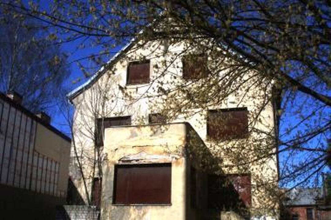 Šančiuose parduodamas buvęs ligoninės pastatas