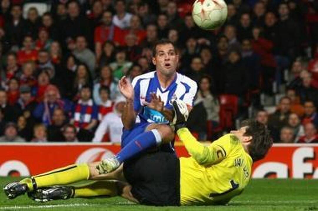 „Porto“ išvengė nesėkmės Mančesteryje