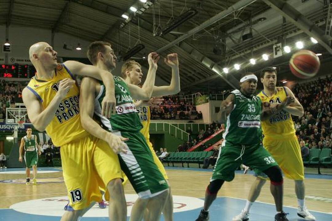 VTB lyga: Kauno „Žalgiris" - Gdynės „Asseco Prokom" 84:79 