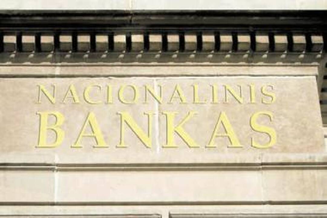Užkliuvo žodis "bankas" greitųjų kreditų bendrovių pavadinimuose