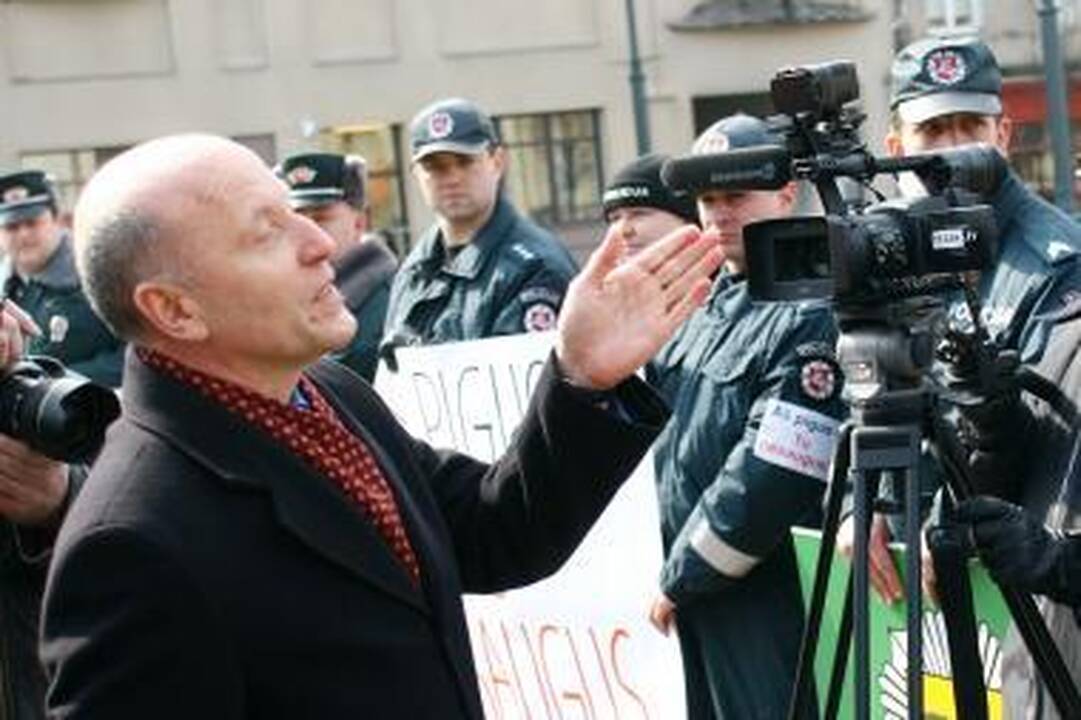 R.Palaitis laikosi savo: „Pasienietis sakė netiesą“