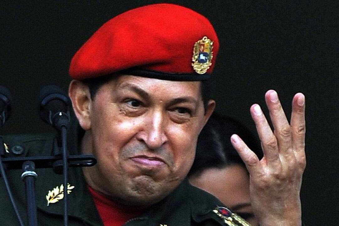 H.Chavezas grįžęs į savo šalį buvo sutiktas kaip didvyris