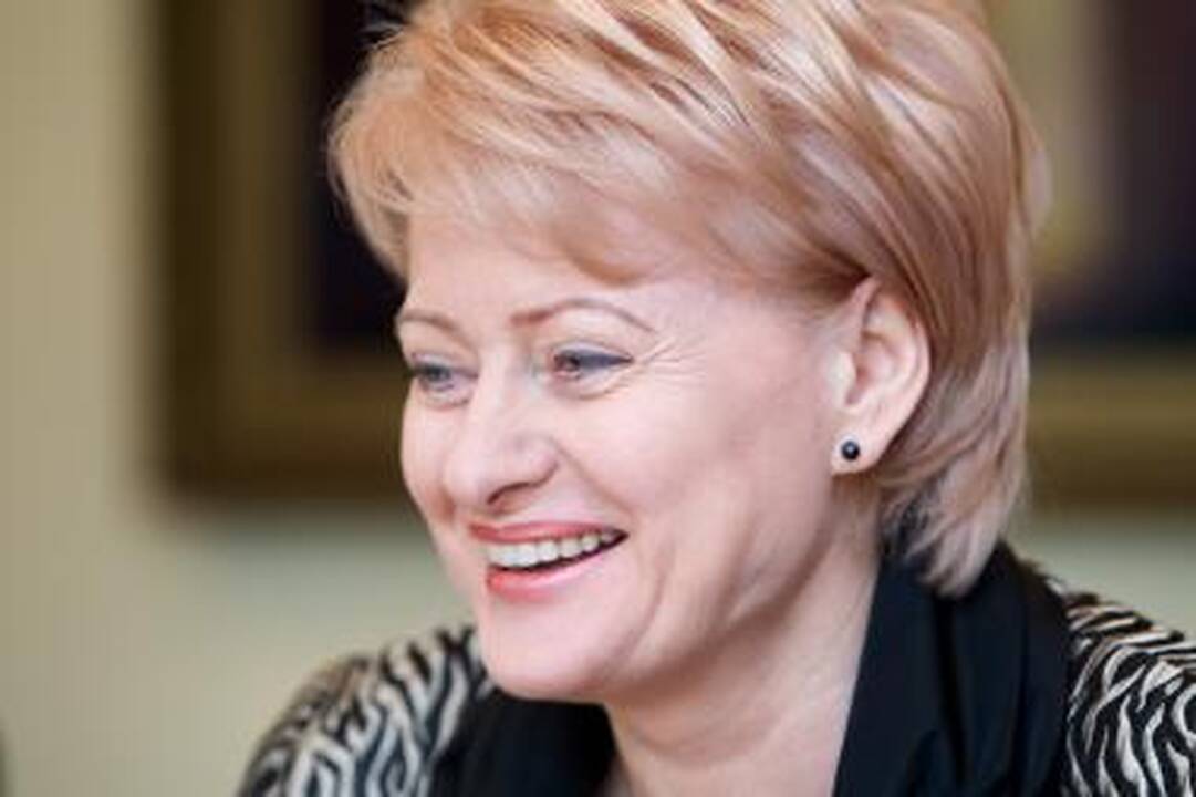 D.Grybauskaitė jau surinko reikiamą parašų skaičių