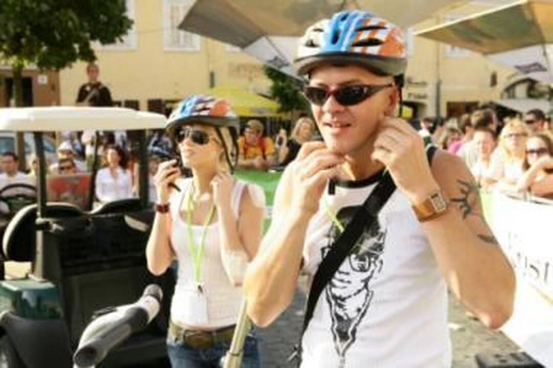 Ekologiškos transporto priemonės azarto neslopina 
