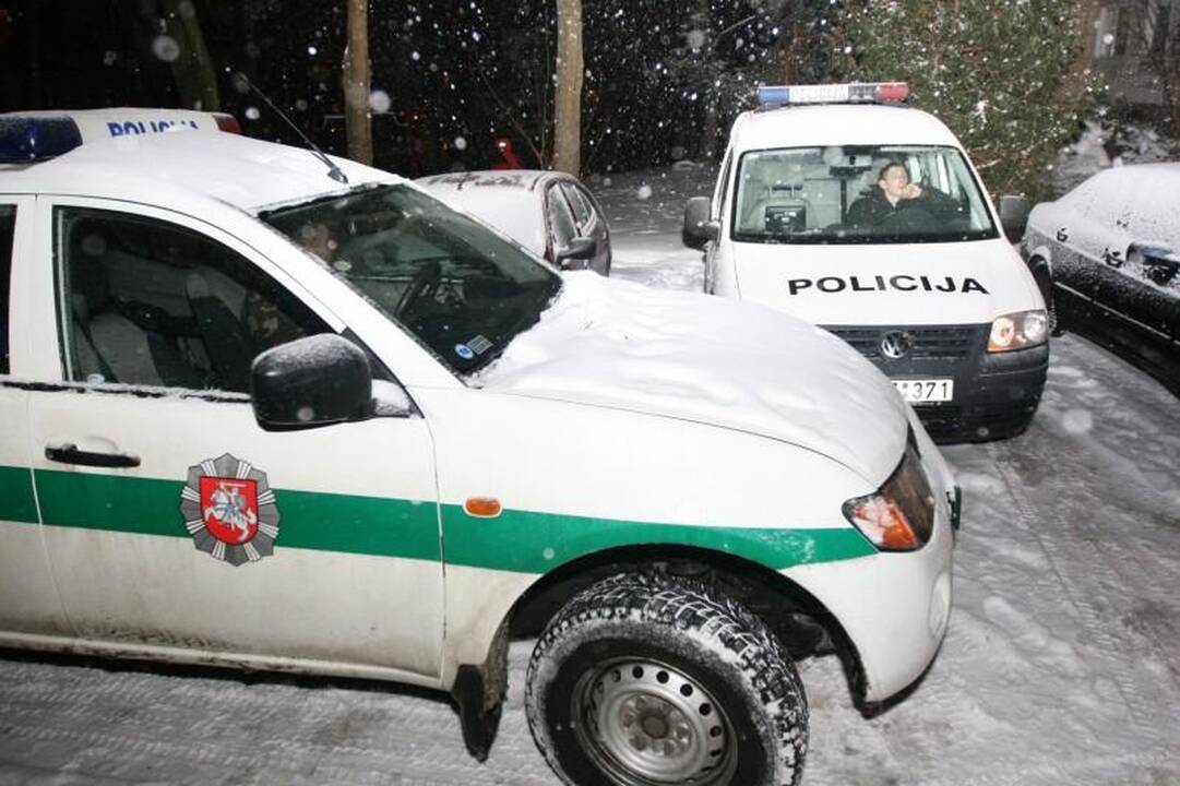 Vilniuje bute rastas, spėjama, nužudyto vyro kūnas