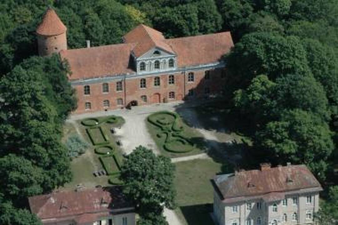 Raudondvario dvare ketinama kurti meno inkubatorių