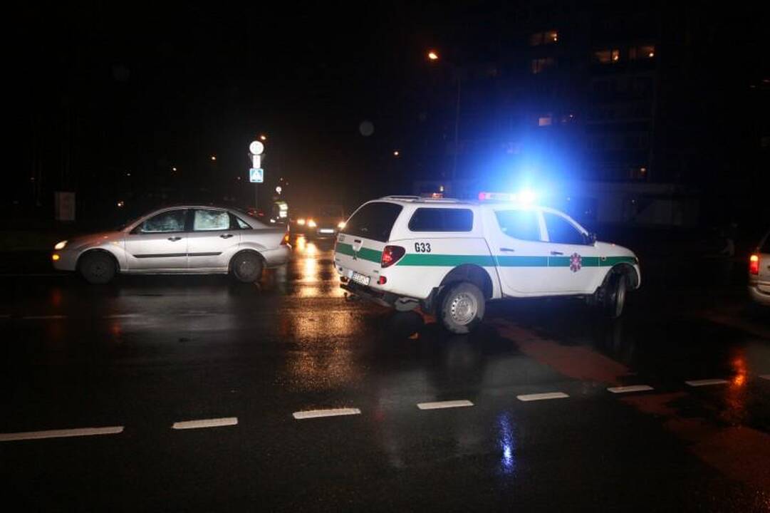 Vilniuje pėsčiųjų perėjoje partrenktos trys mergaitės