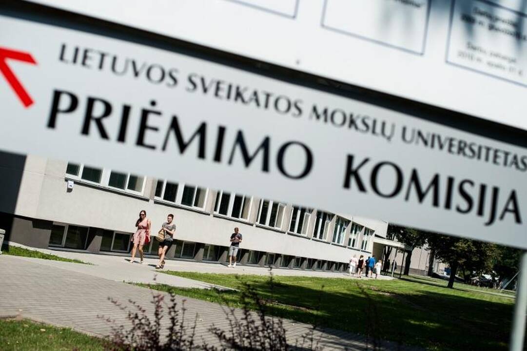 Užsienio dėstytojų vizitams paskirstyta beveik pusė milijono litų
