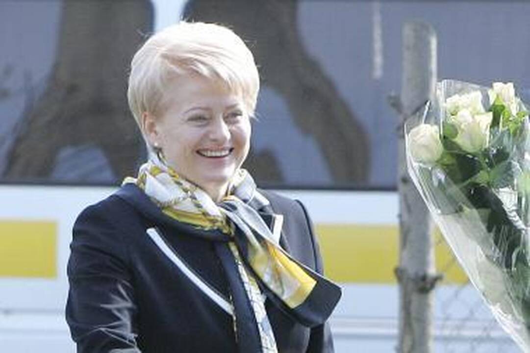 Škvalo nusiaubtas vietas Kaune apžiūrės Prezidentė (papildyta)