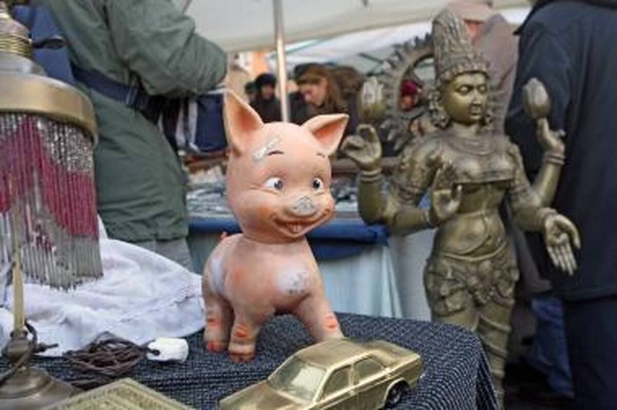 Prie Kauko laiptų rengiami sekmadieniniai turgūs