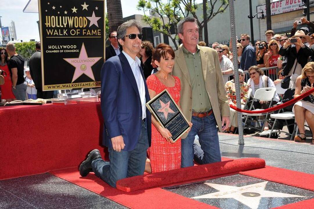 Patricia Heaton gavo žvaigždę Holivudo šlovės alėjoje