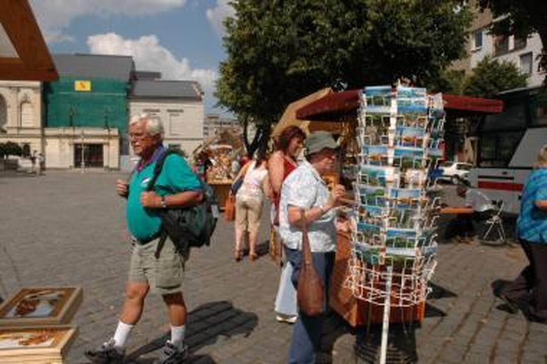 Turizmo sektoriuje sukurta 2,72 procento pridėtinės vertės 