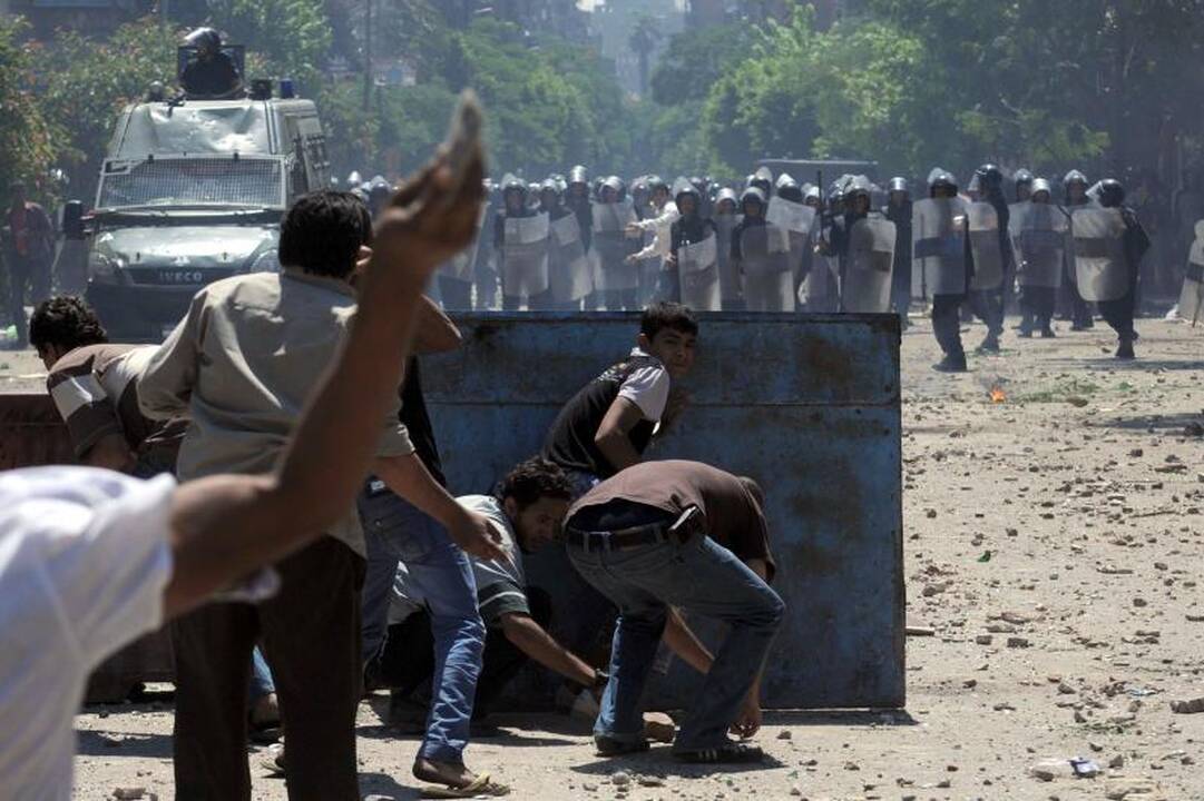 Egipto sostinėje vyksta demonstracija "Paskutinio perspėjimo penktadienis"