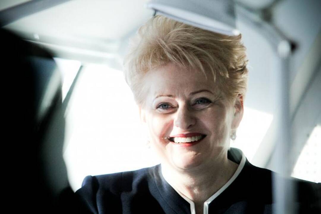 Prezidentė Norvegijoje aptars energetikos klausimus