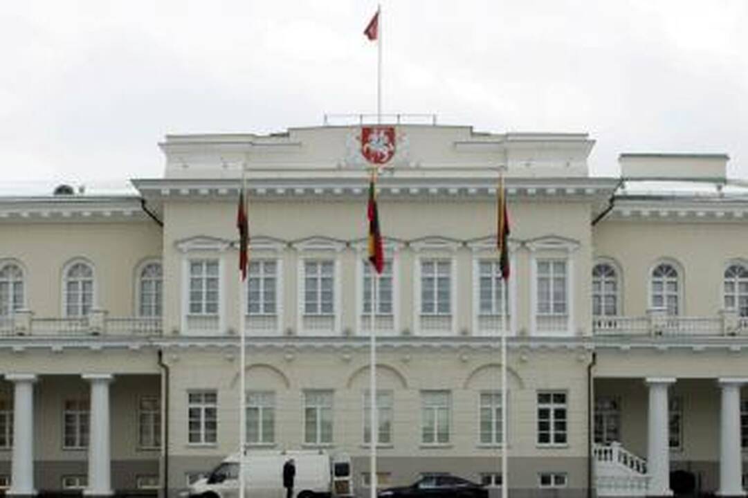 Prezidentūroje prisiminta Vilniaus istorija