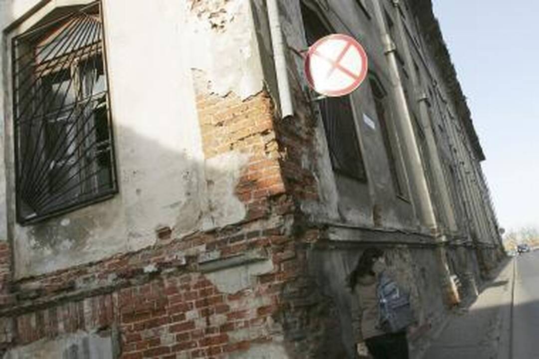 Dėl senosios žydų ligoninės – vėl į teismą