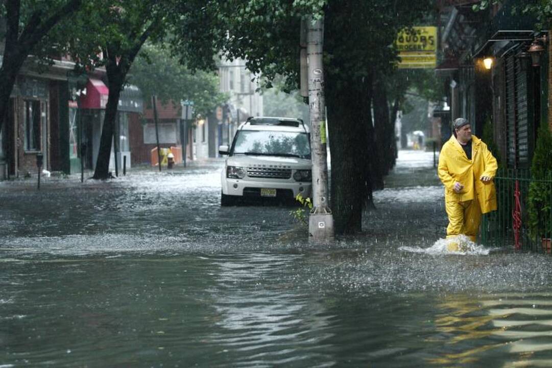 Uraganas „Irene“ JAV nusinešė 29 žmonių gyvybes