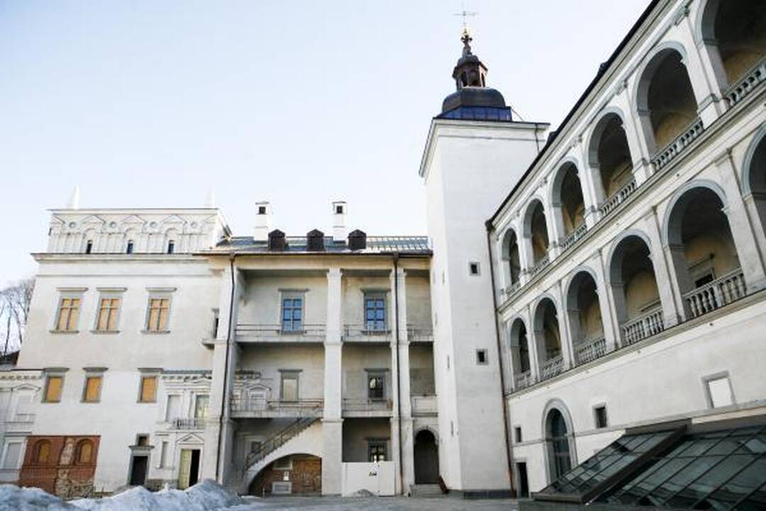 Gyventojai - prieš Valdovų rūmų statybų skubinimą neištaisius įstatymų pažeidimų