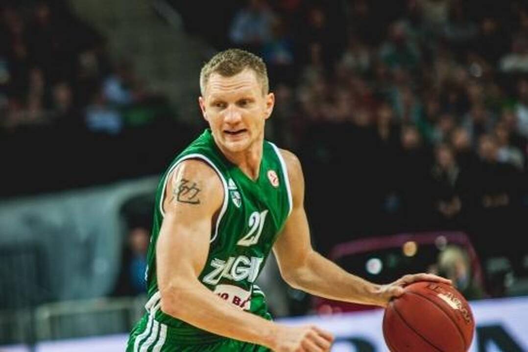 „Žalgiris“ į Rusiją išskrido be R.Kaukėno ir D.Lavrinovičiaus
