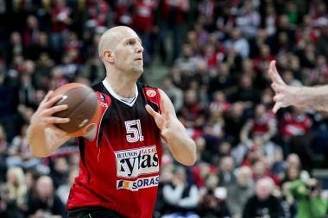 Lietuvos rytas" BBL elito diviziono ketvirtfinalyje tik paskutinėmis sekundėmis įveikė "Šiaulių" klubą