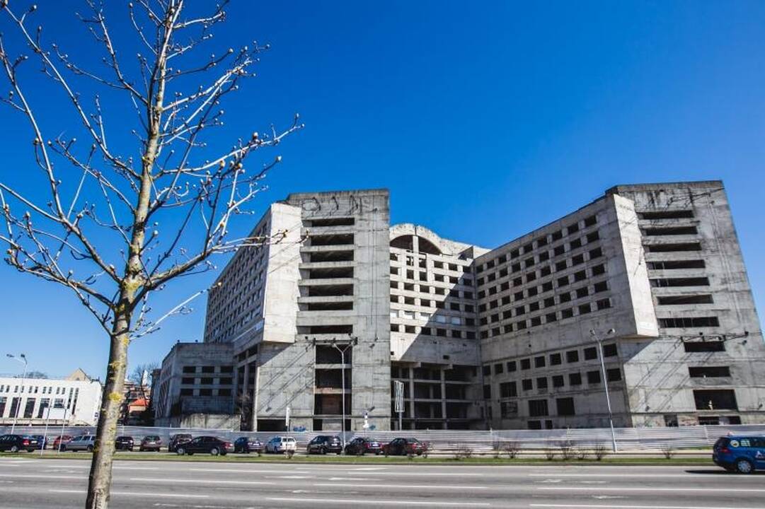 Apleisto „Respublikos“ viešbučio likimas – dar neaiškus