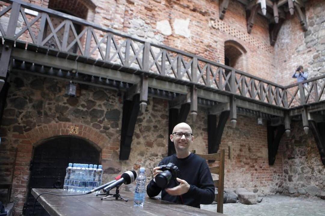 Moby sužavėjo sausakimšame Trakų pilies kieme susirinkusius žiūrovus