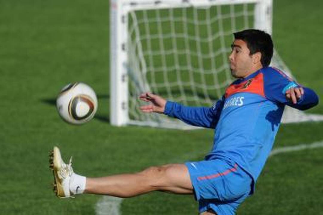 Deco: žinome, ką gali Dramblio Kaulo Kranto futbolininkai