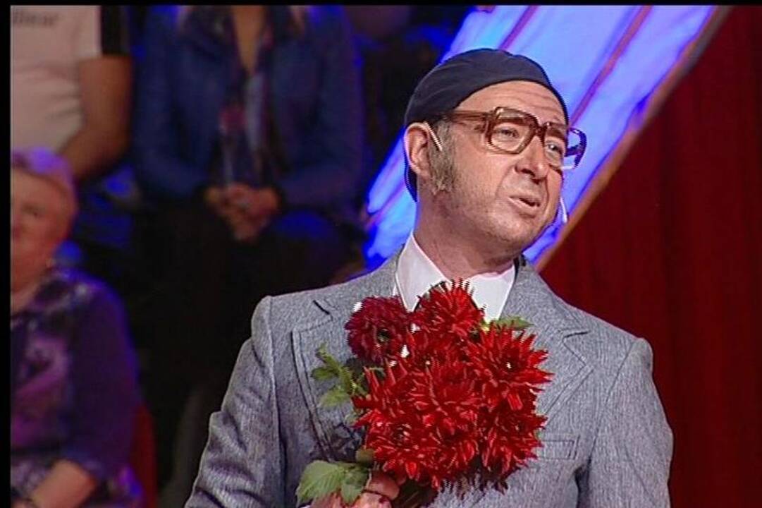 A. Mickevičius tikisi užsidirbti iš pensininko Vydo personažo