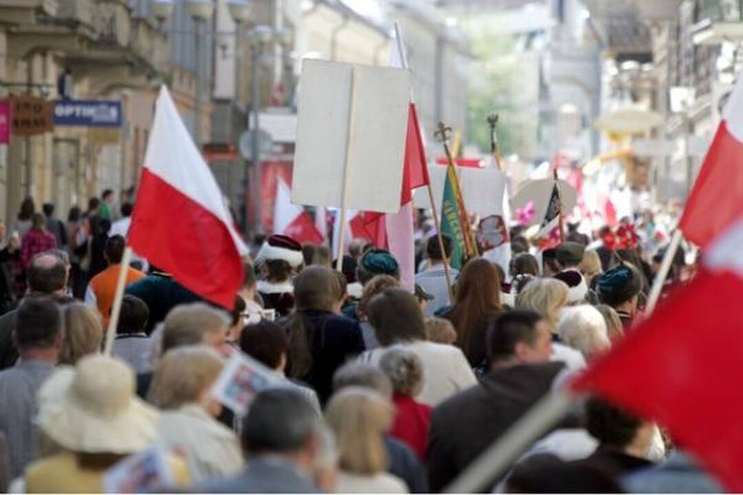 Lenkų atstovai reikalauja keisti jų netenkinantį Švietimo įstatymą