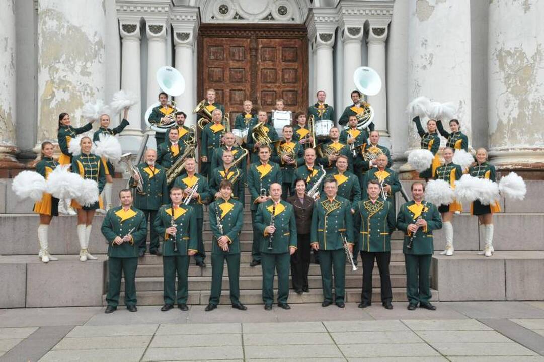 50-metį švenčiantis orkestras „Ąžuolynas“ – tarsi didelė šeima