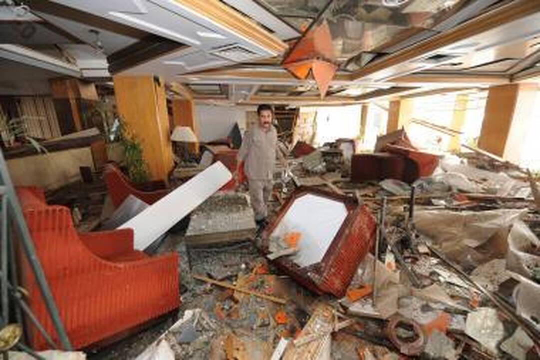 Pakistano vadovai išvengė teroristų smūgio (video)