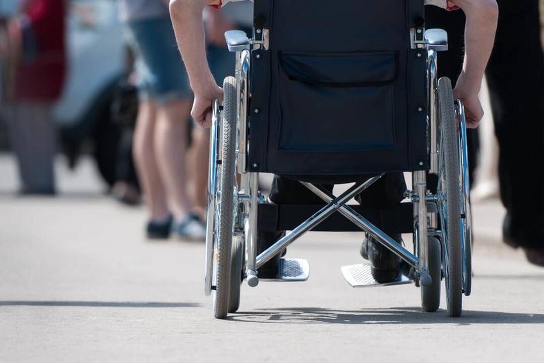 Regitra: vis daugiau neįgaliųjų sėdasi prie vairo