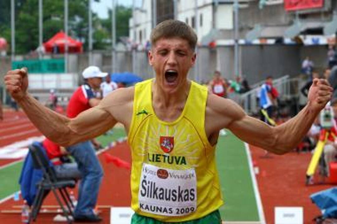 Mantas Šilkauskas - lengvaatlečių turnyro finale
