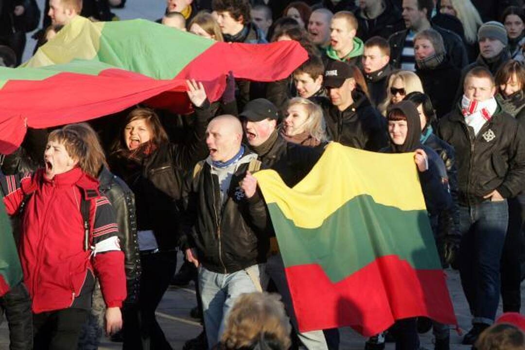 Patriotiško jaunimo eitynės patriotizmu neapsiribojo (papildyta)