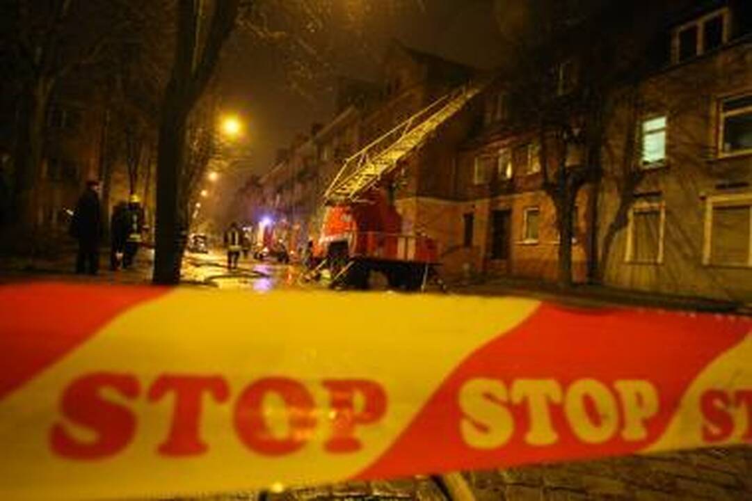 Per parą kilo 21 gaisras, žmonių aukų nėra