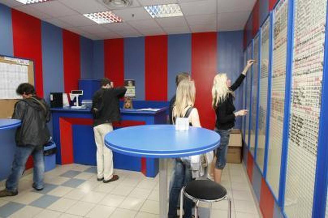 Sportiniai metai gelbsti lažybų bendroves