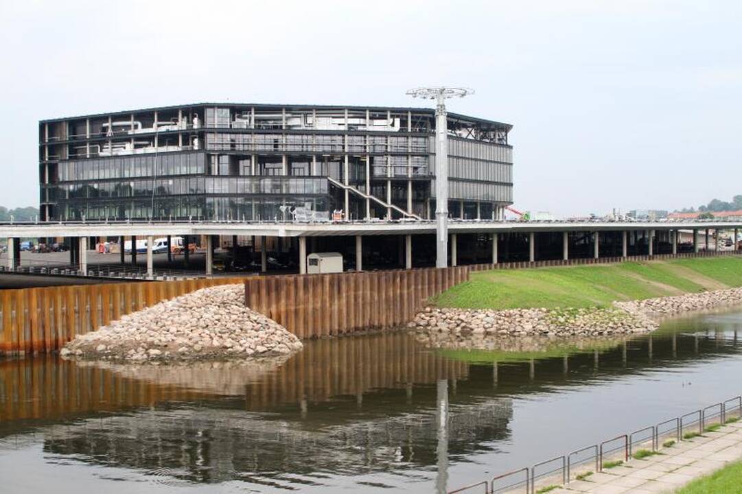 „Žalgirio“ areną papuoš neoninis užrašas