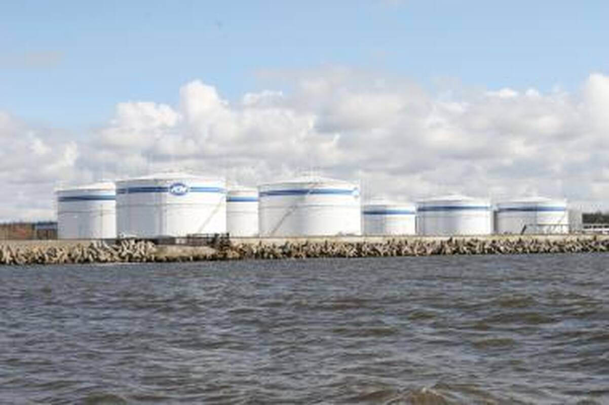 Atleistas Lietuvos naftos produktų agentūros generalinis direktorius E.Bivilis 