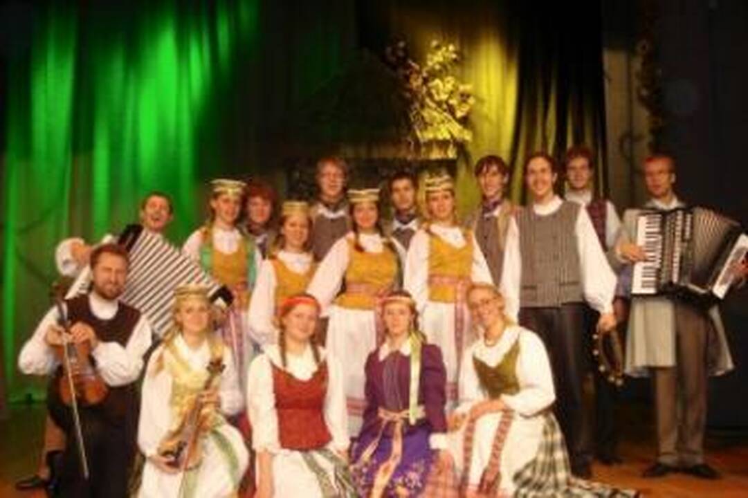 Liaudiškų kapelų šventė-festivalis suburs akademinio jaunimo kolektyvus
