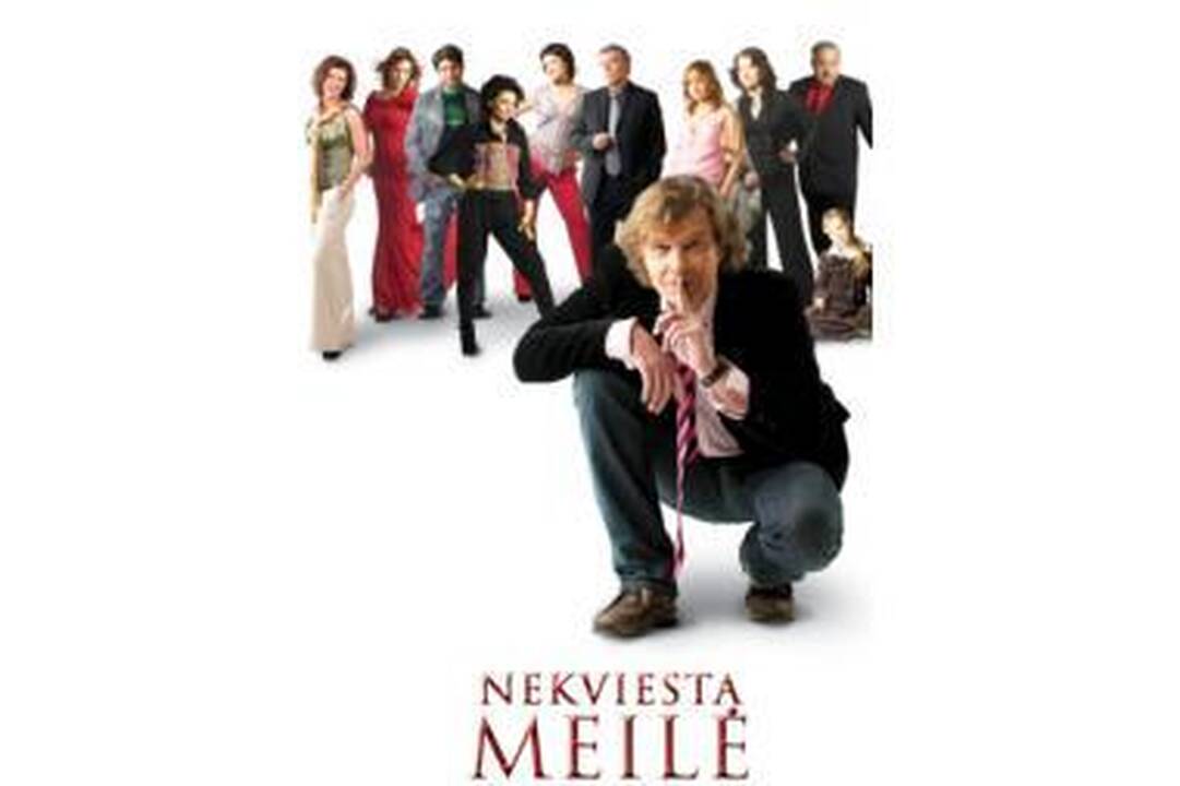 Ilgapirščiai nugvelbė „Nekviestos meilės" scenarijų