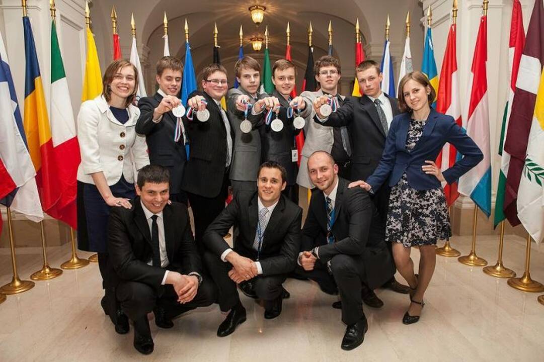 Tarp mokslų olimpiados medalininkų - klaipėdietis