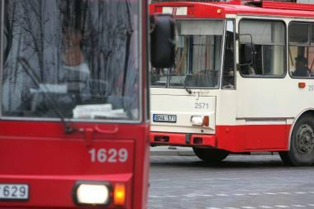 Troleibusų maršrutas „S“ pasiteisino 