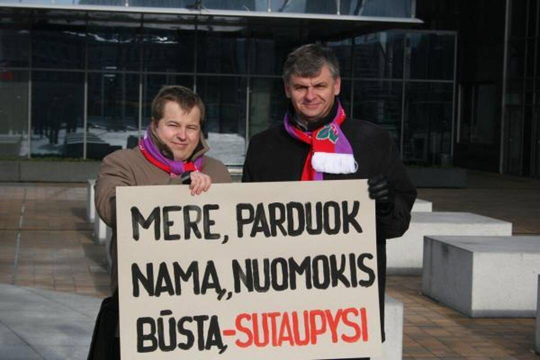 J.Imbrasas: "Einama visuotinės prichvatizacijos keliu" 