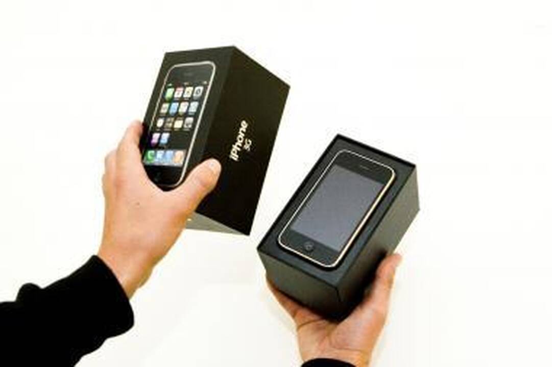 Japonų "iPhone" nedomina