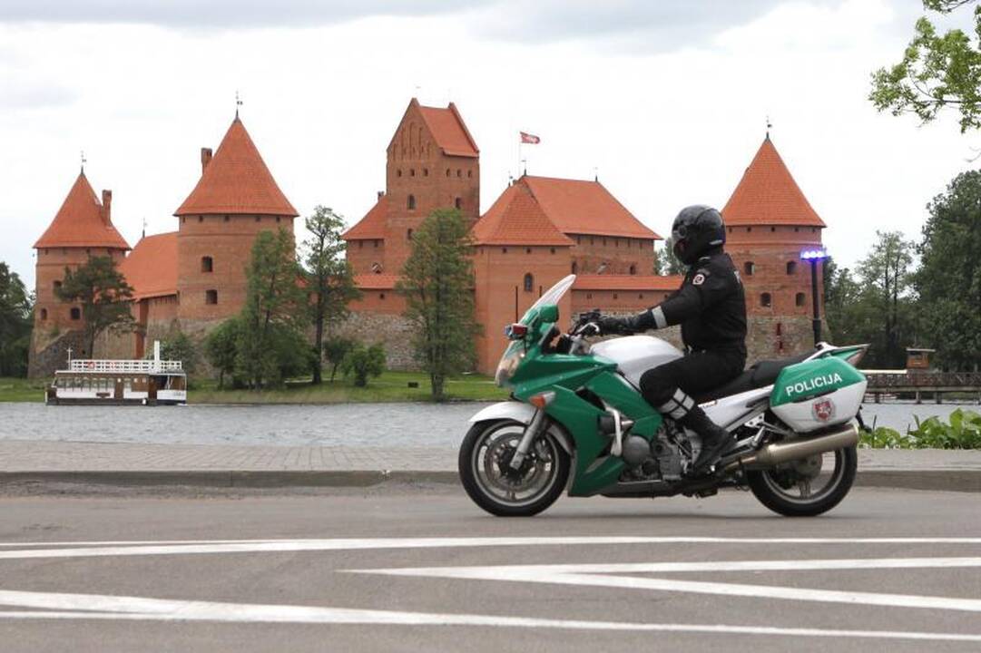 Trakų pareigūnai vyrui  išgelbėjo gyvybę